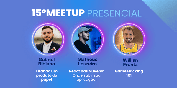 15º Meetup Presencial Front-End CE